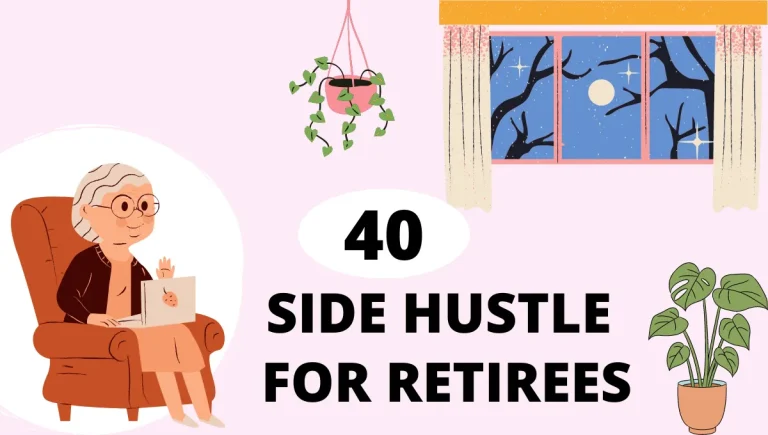 Side Hustles for Retirees