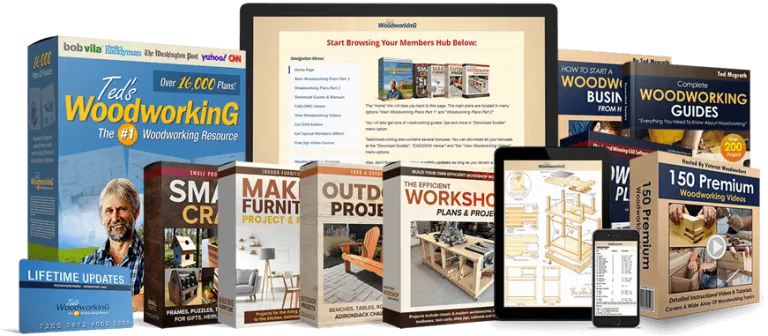 Teds Woodworking Review - Unveiling Woodworking Excellence