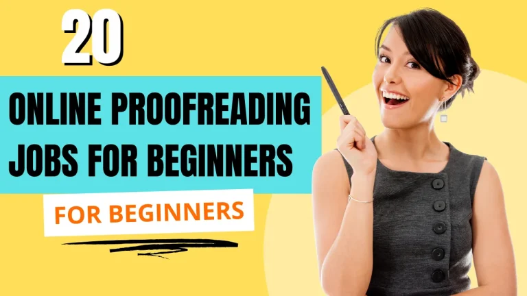 Online Proofreading Jobs for Beginners - Your Path to Success