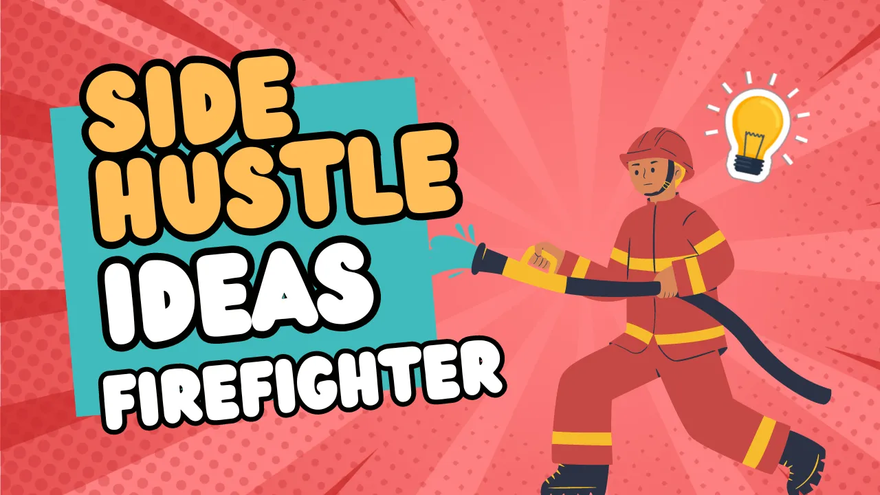 Firefighter Side Hustles - Diverse opportunities for earning extra income while balancing your firefighting career