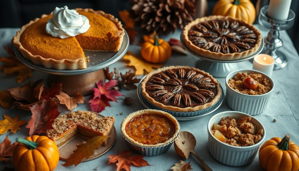 Thanksgiving desserts