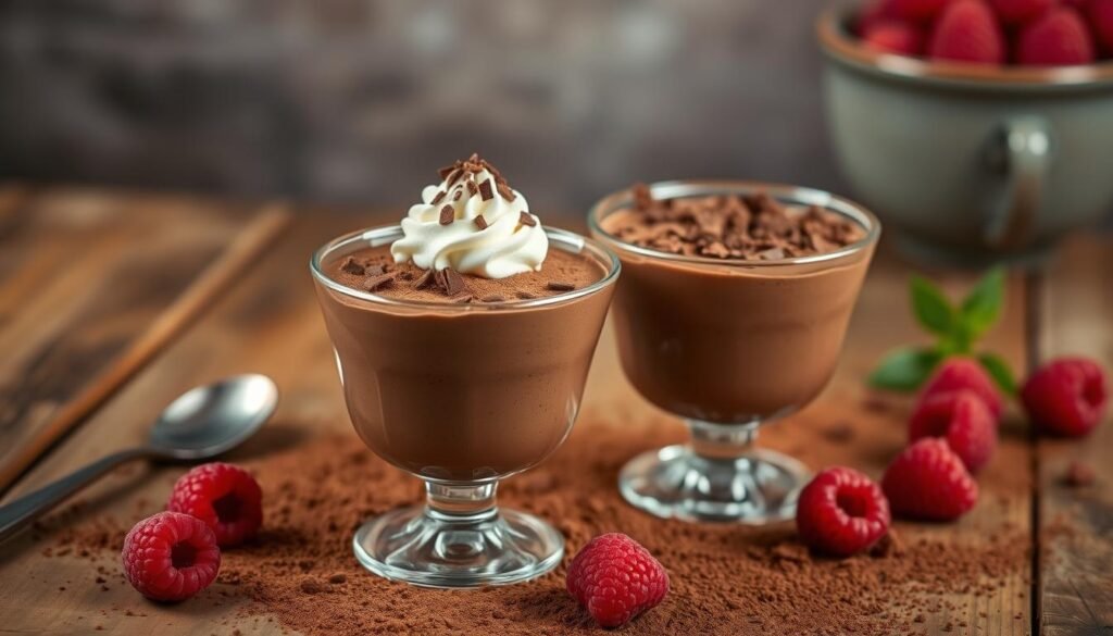 chocolate mousse