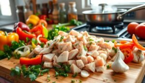 chopped chicken Breast recipes