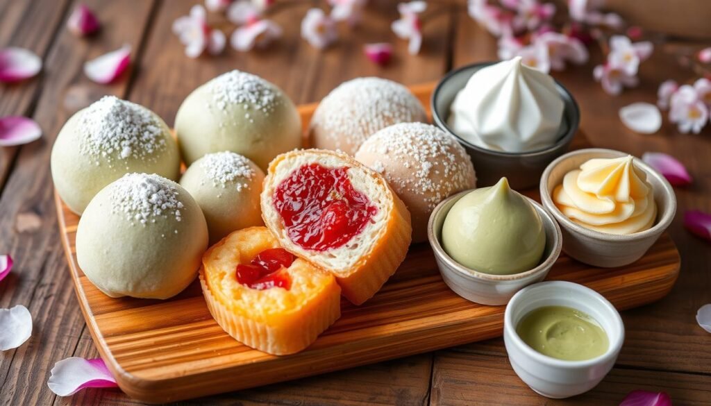 japanese desserts