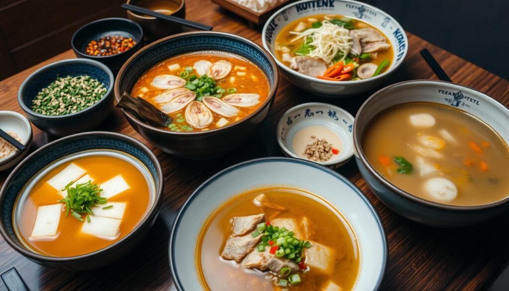 japanese soups