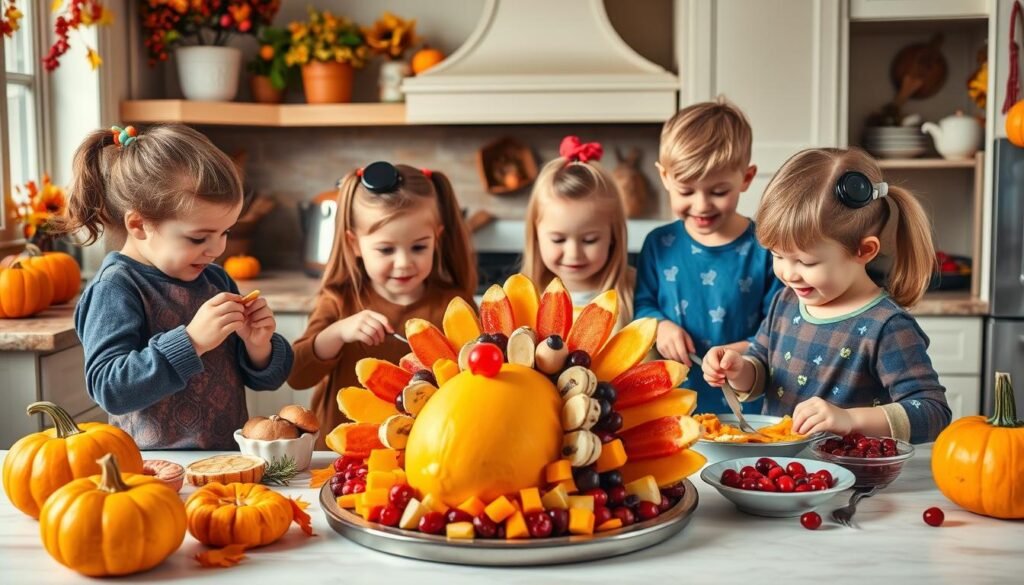 kids thanksgiving recipes