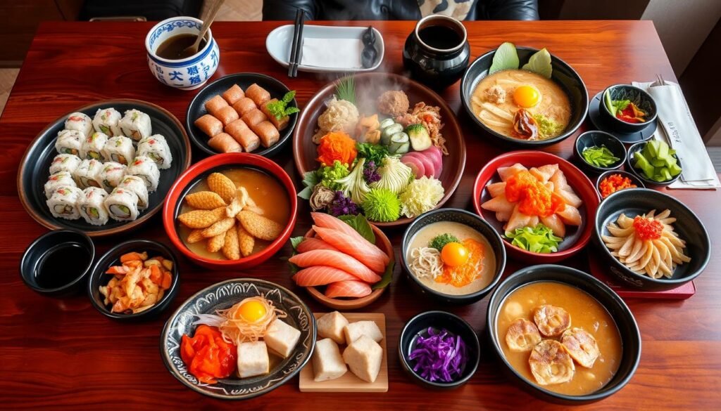 regional japanese dishes