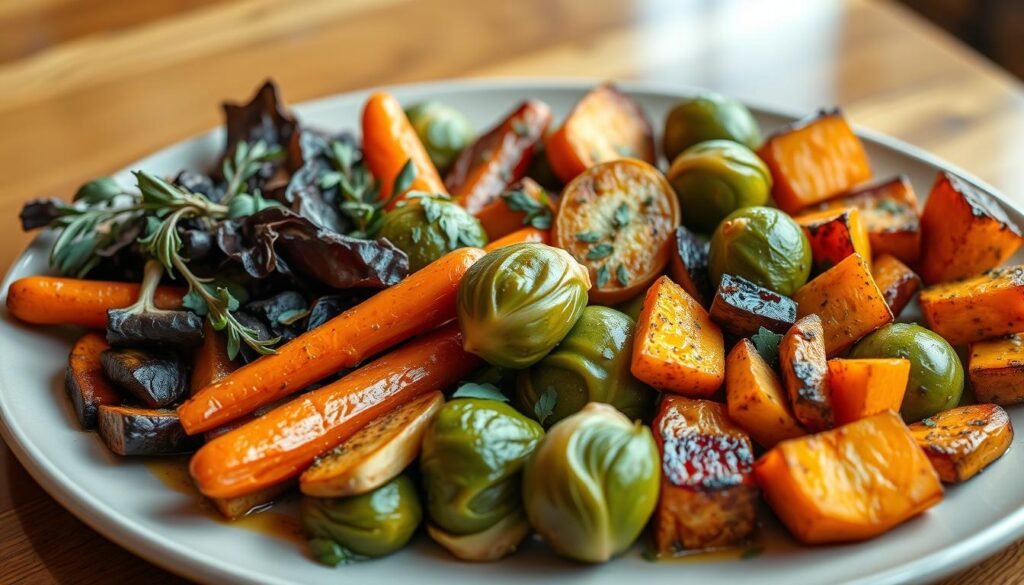 roasted vegetables