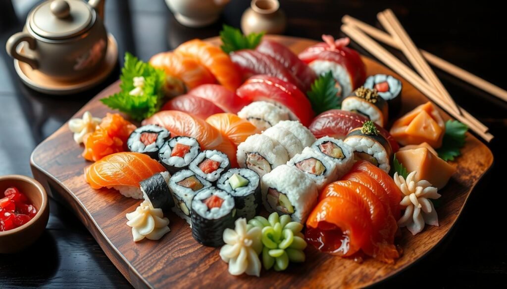 sushi recipes