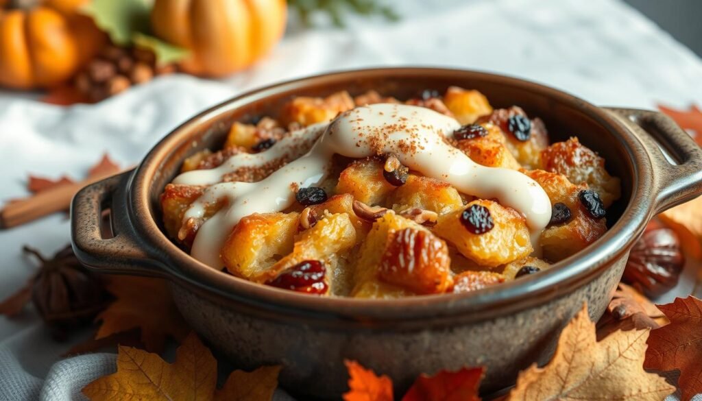 thanksgiving bread pudding