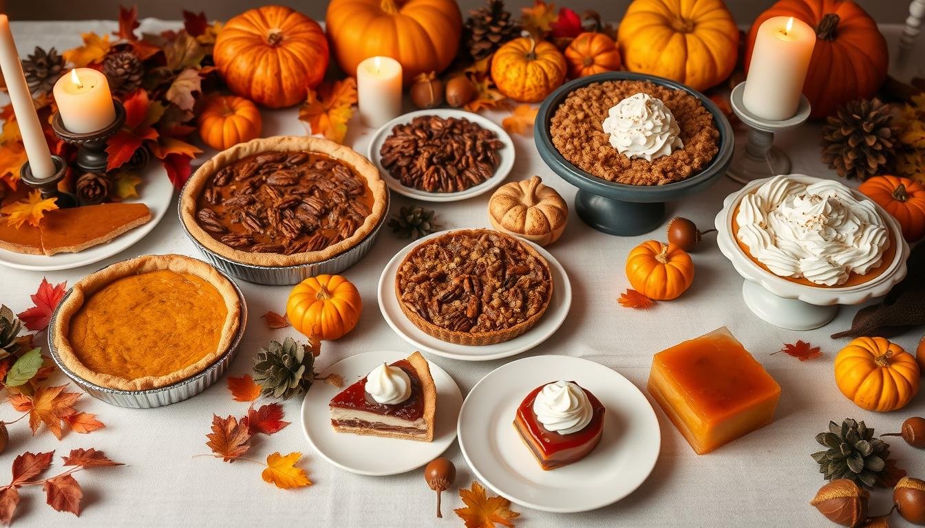 thanksgiving desserts