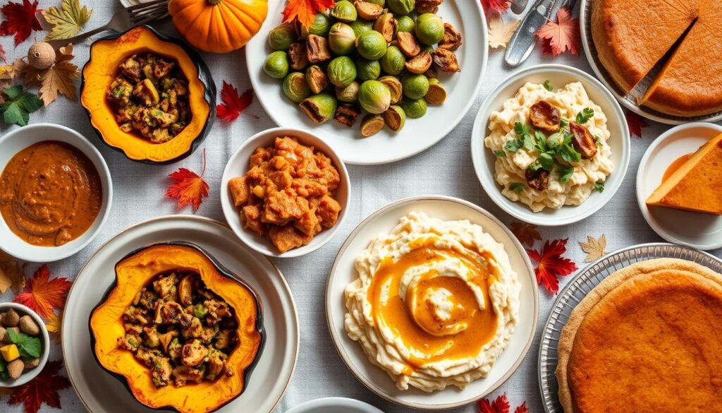 vegan Thanksgiving options