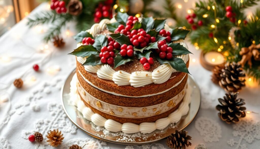 Christmas cakes