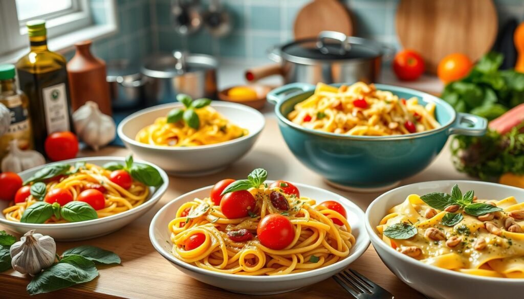 Quick Pasta Dishes