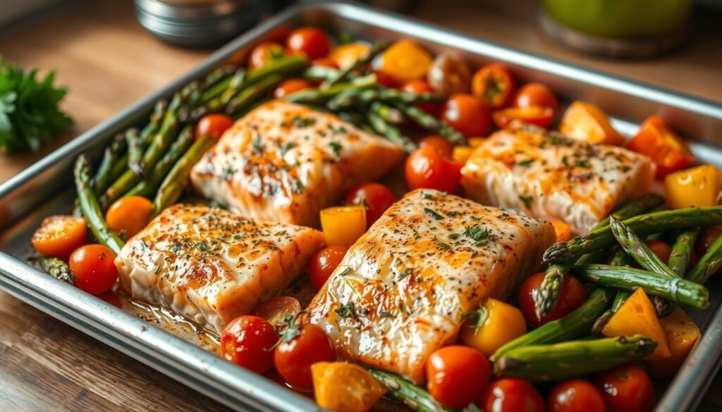 Sheet Pan Salmon Meals