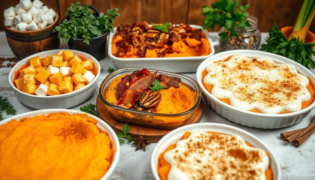 Sweet Potato Casserole Variations