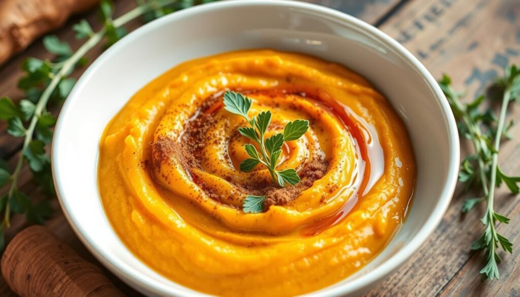 Sweet potato puree