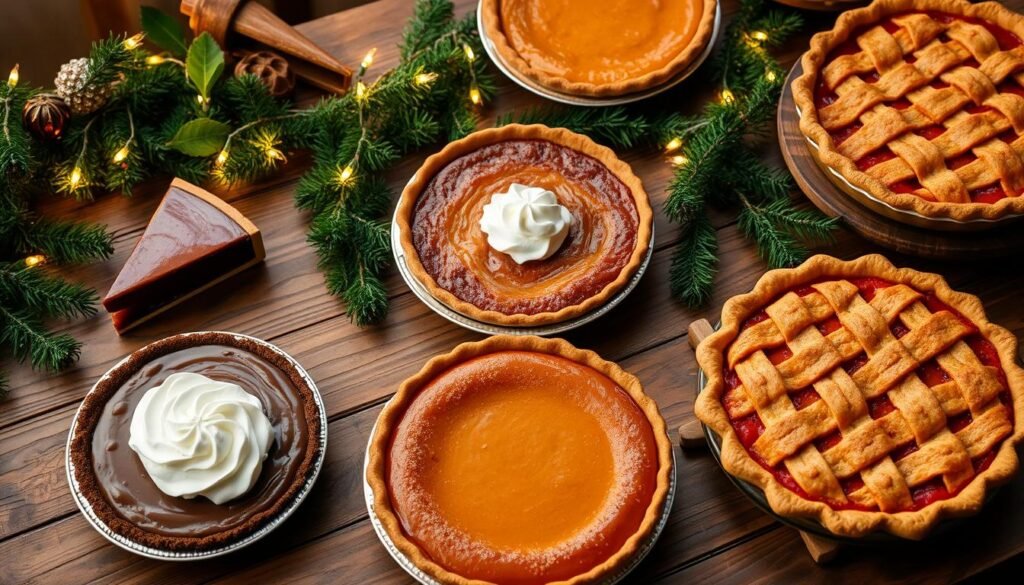 holiday pies