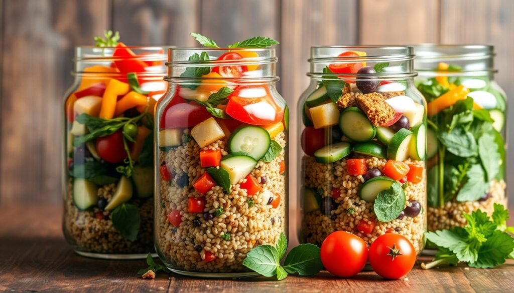 Quinoa Salad Jars