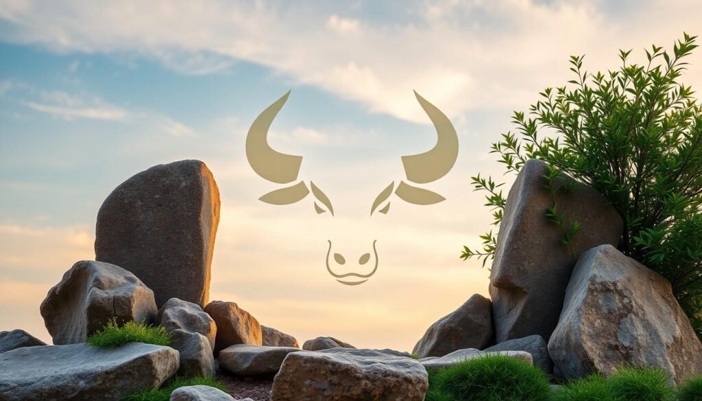 Taurus symbol