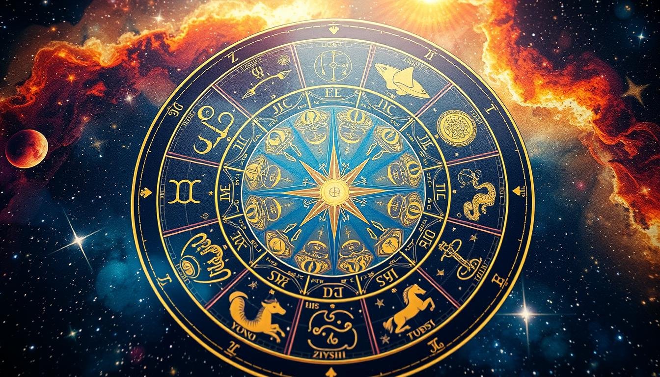 zodiac birth chart