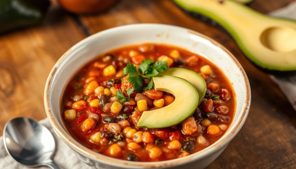 hearty vegetable chili